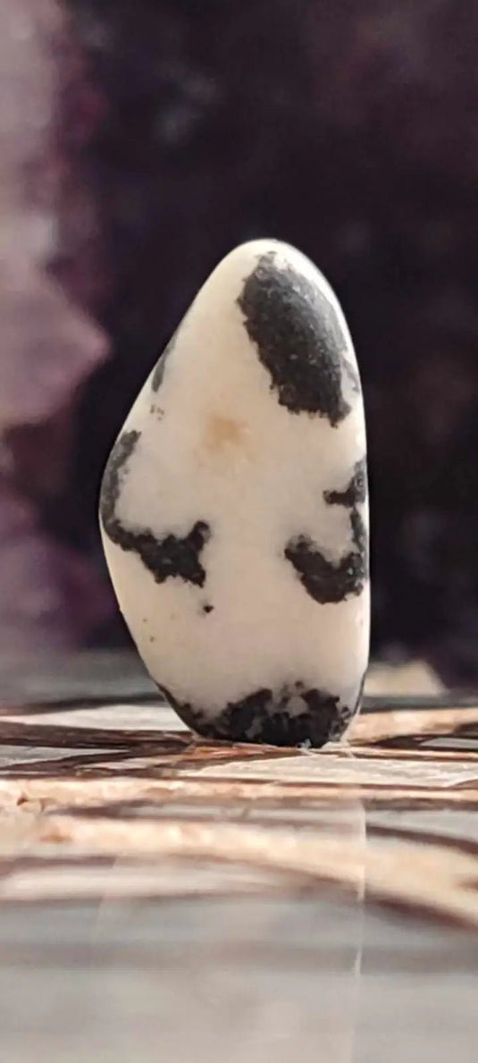 Jaspe zébré du Brésil pierre roulée Grade A++++ Jaspe Zèbre pierre roulée