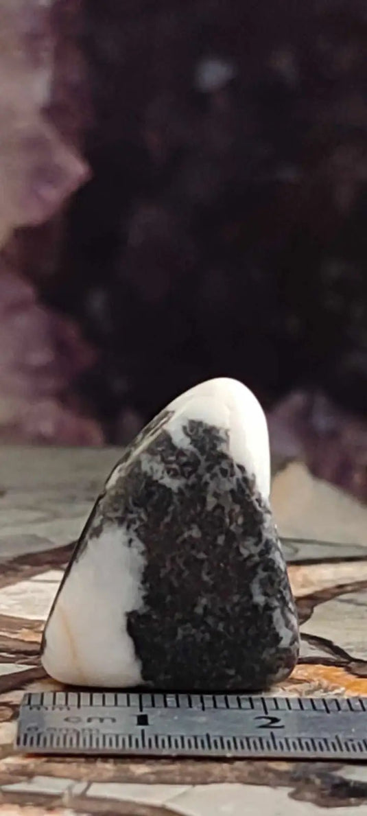 Jaspe zébré du Brésil pierre roulée Grade A++++ Jaspe Zèbre pierre roulée