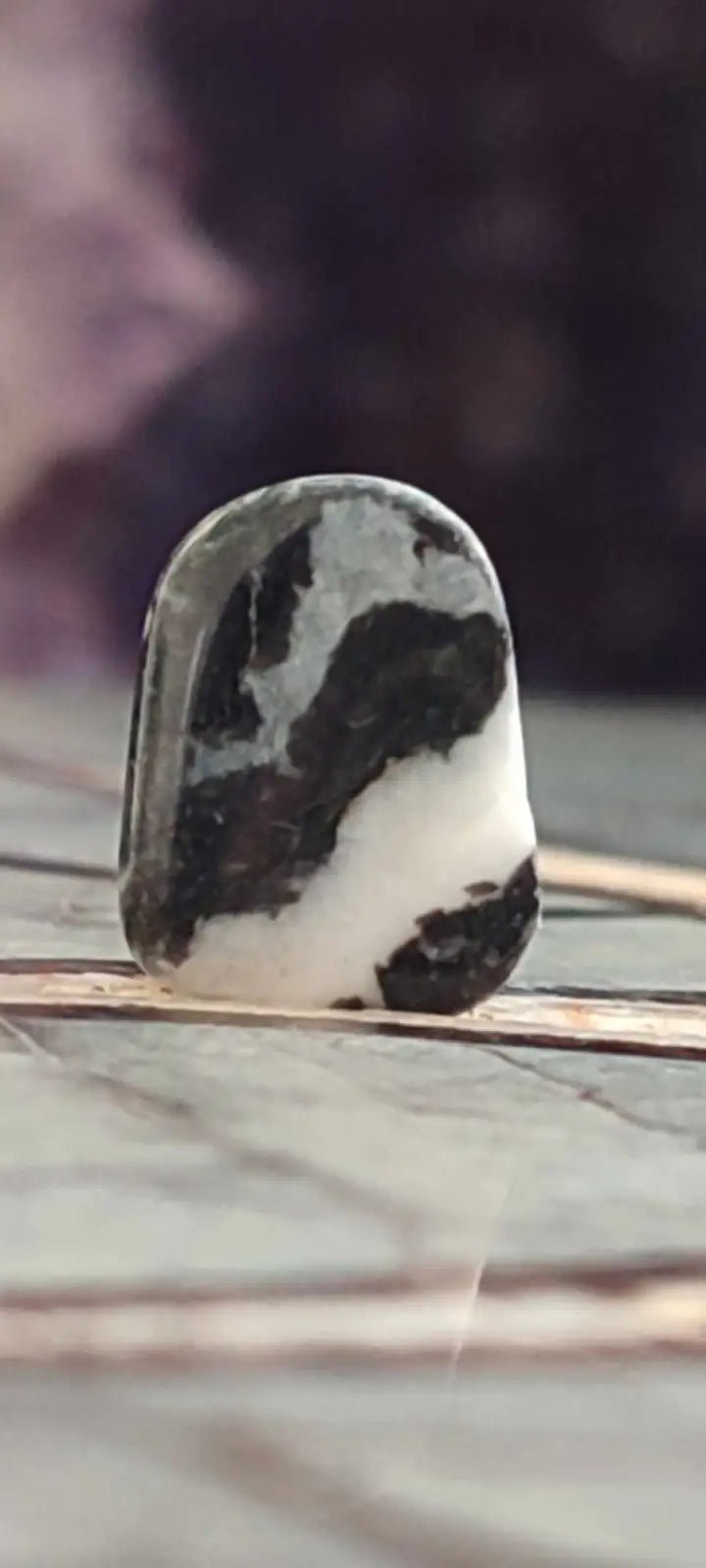 Load image into Gallery viewer, Jaspe zébré du brésil pierre roulée Grade A++++ Jaspe Zèbre pierre roulée
