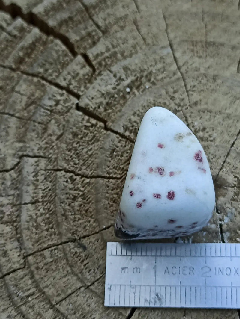 Load image into Gallery viewer, Kakortokite du Groënland pierre roulée Grade A++++ ’Très rare’ Kakortokite
