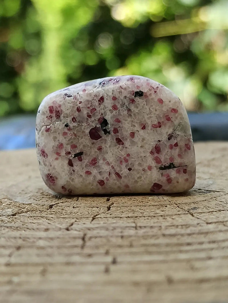 Chargez l'image dans la visionneuse de la galerie, Kakortokite du Groënland pierre roulée Grade A++++ ’Très rare’ Kakortokite
