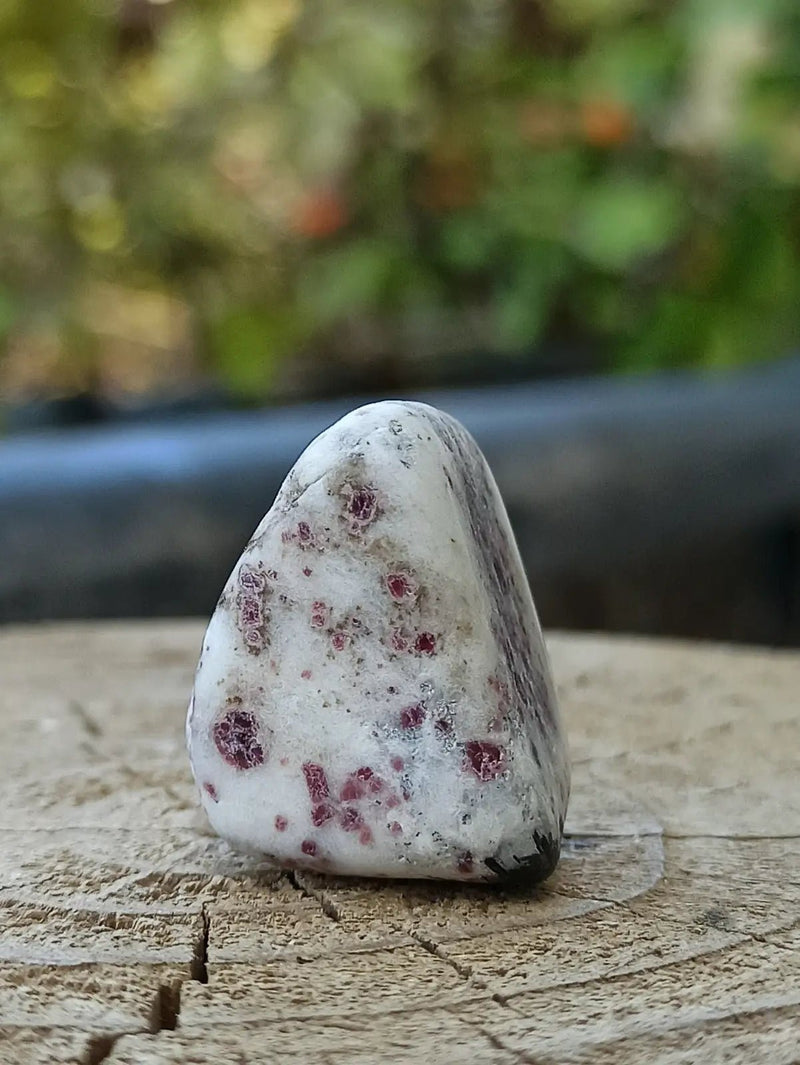 Load image into Gallery viewer, Kakortokite du Groënland pierre roulée Grade A++++ ’Très rare’ Kakortokite
