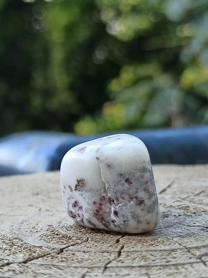 Load image into Gallery viewer, Kakortokite du Groënland pierre roulée Grade A++++ ’Très rare’ Kakortokite
