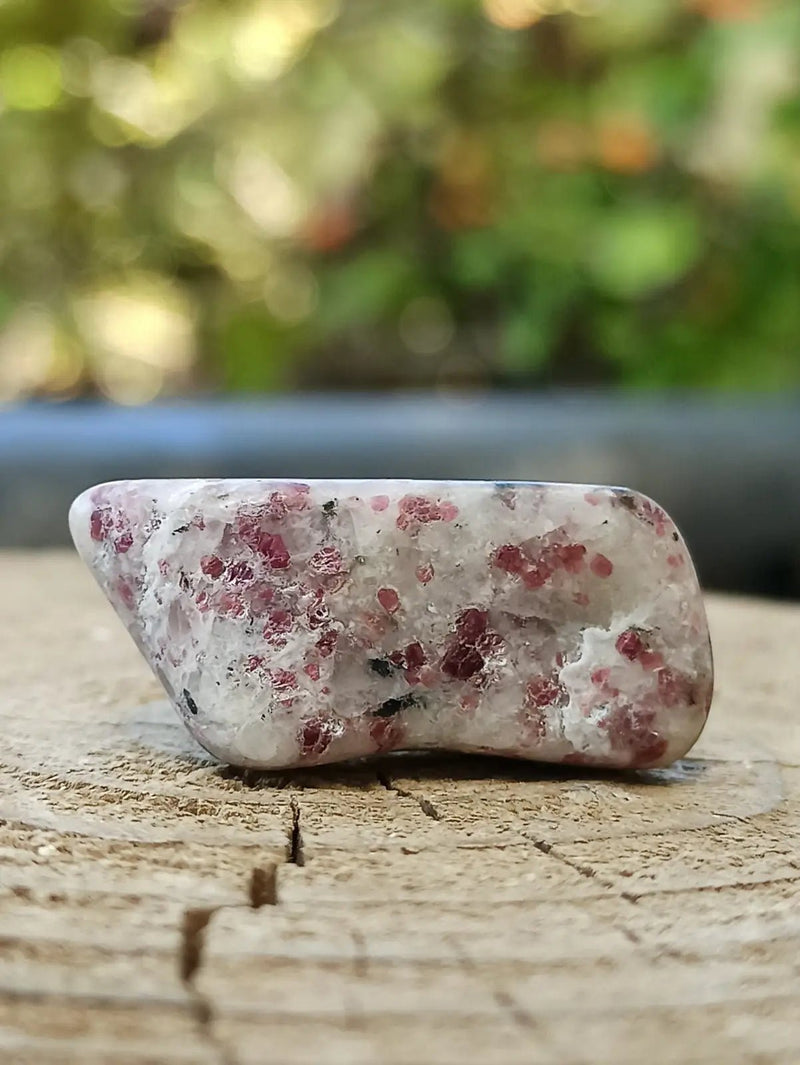 Chargez l'image dans la visionneuse de la galerie, Kakortokite du Groënland pierre roulée Grade A++++ ’Très rare’ Kakortokite
