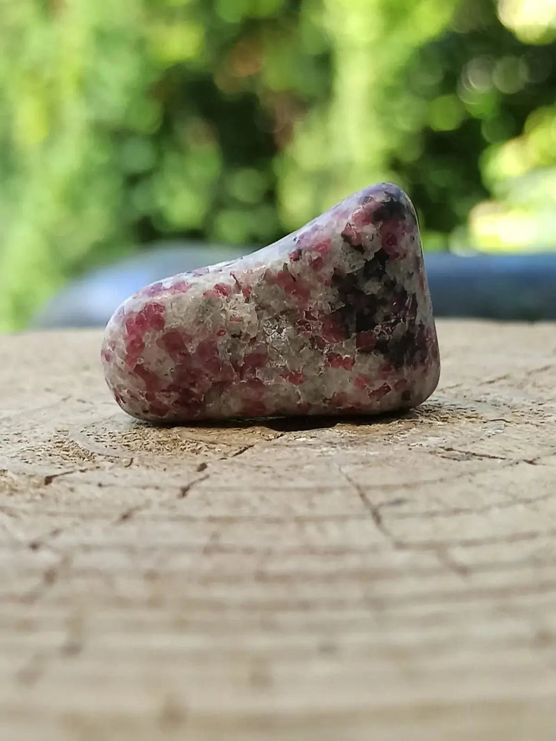 Chargez l'image dans la visionneuse de la galerie, Kakortokite du Groënland pierre roulée Grade A++++ ’Très rare’ Kakortokite
