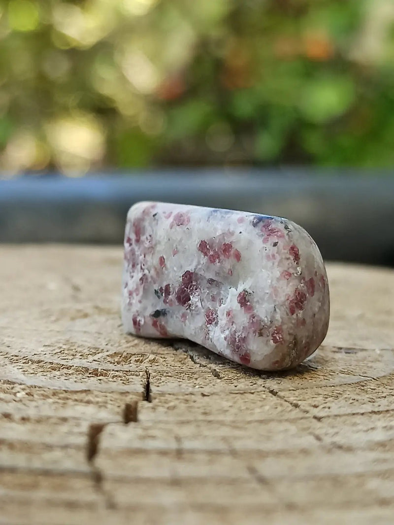 Chargez l'image dans la visionneuse de la galerie, Kakortokite du Groënland pierre roulée Grade A++++ ’Très rare’ Kakortokite
