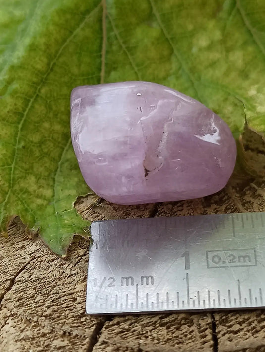 Kunzite du Brésil pierre roulée Grade A++++ Kunzite pierre roulée