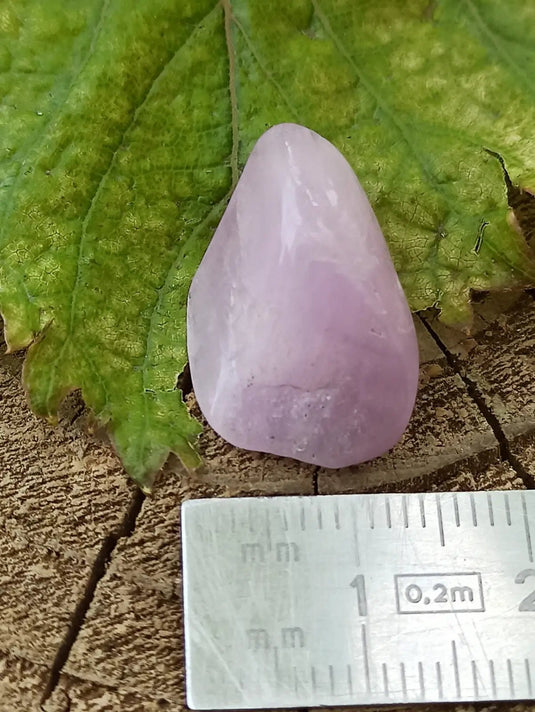 Kunzite du Brésil pierre roulée Grade A++++ Kunzite pierre roulée
