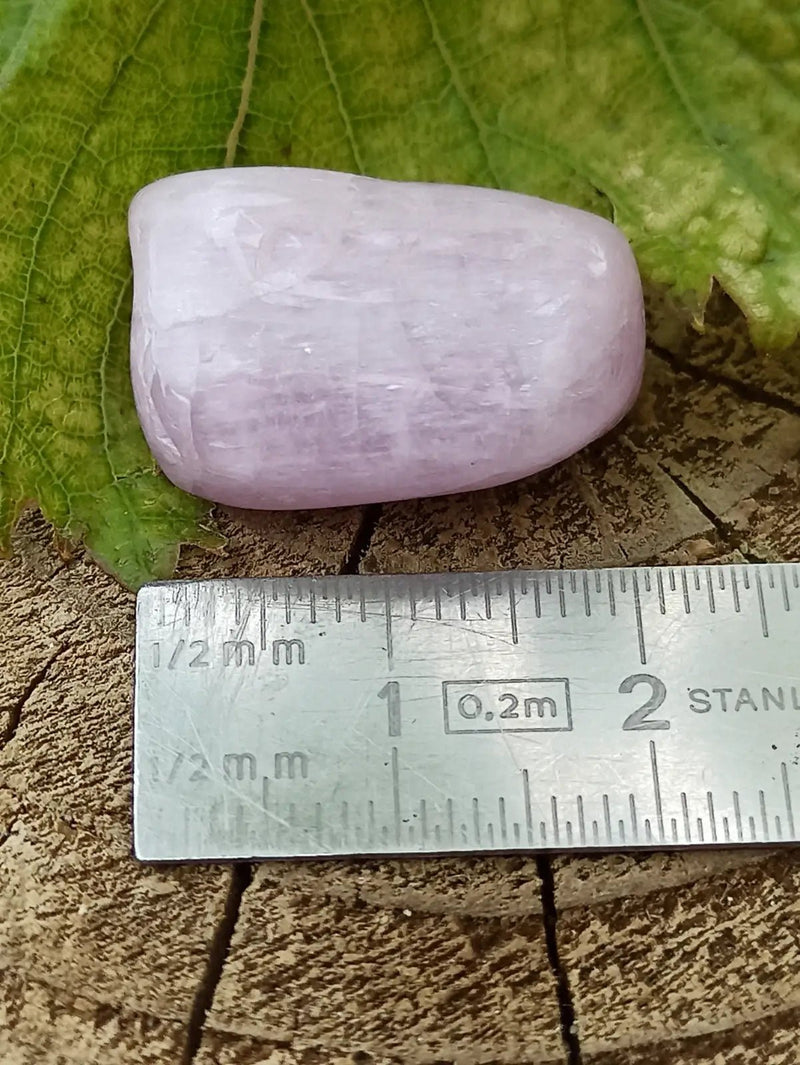 Load image into Gallery viewer, Kunzite du Brésil pierre roulée Grade A++++ Kunzite pierre roulée
