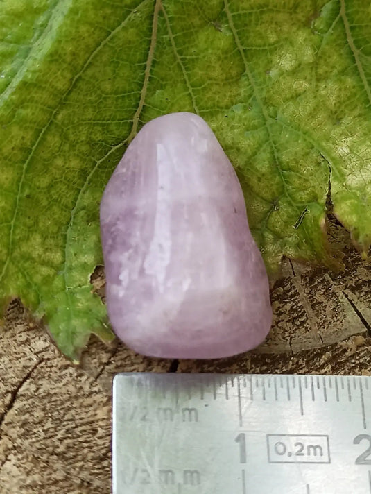 Kunzite du Brésil pierre roulée Grade A++++ Kunzite pierre roulée