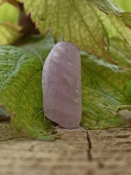 Kunzite du Brésil pierre roulée Grade A++++ Kunzite pierre roulée