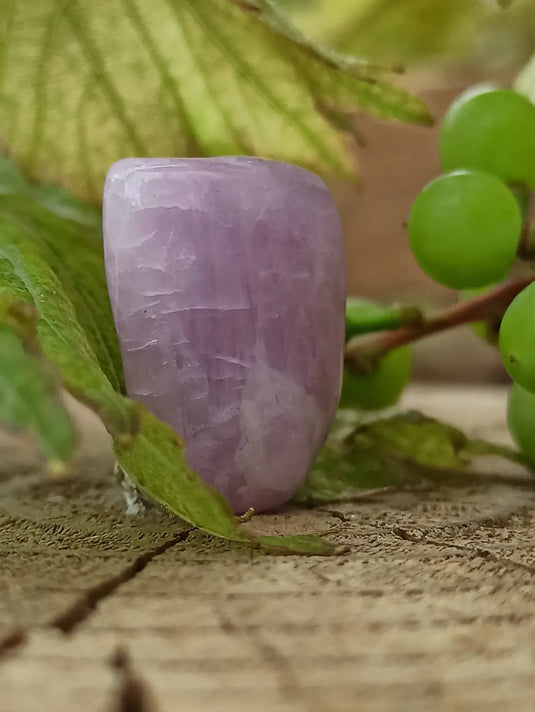 Kunzite du Brésil pierre roulée Grade A++++ Kunzite pierre roulée