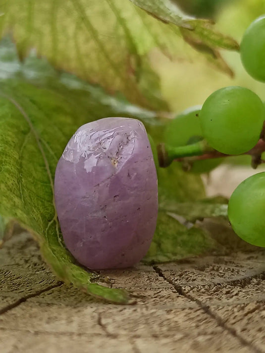 Kunzite du Brésil pierre roulée Grade A++++ Kunzite pierre roulée
