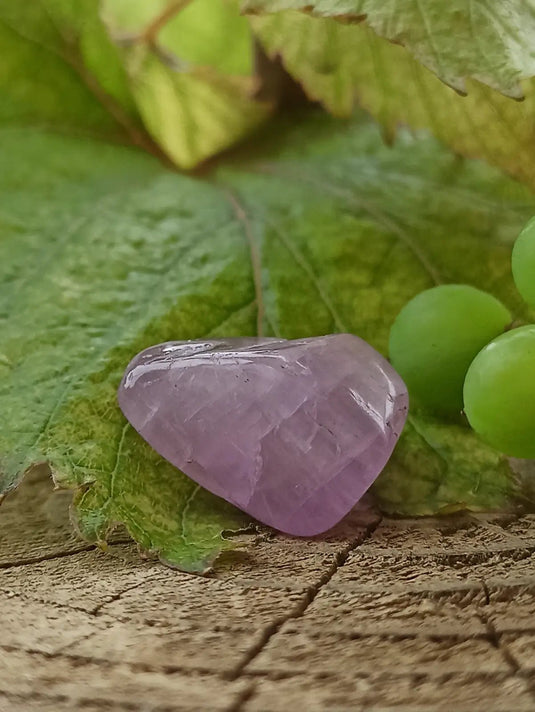 Kunzite du Brésil pierre roulée Grade A++++ Kunzite pierre roulée