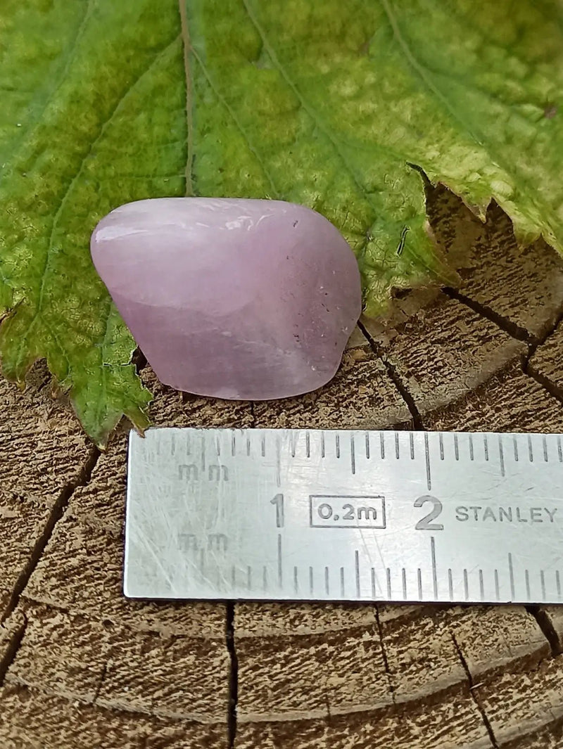 Load image into Gallery viewer, Kunzite du Brésil pierre roulée Grade A++++ Kunzite pierre roulée
