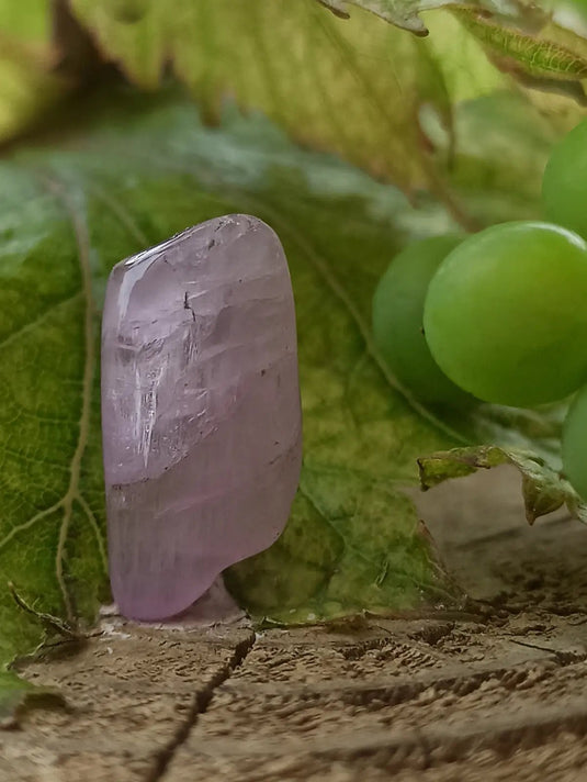 Kunzite du Brésil pierre roulées Grade A++++ Kunzite pierre roulée