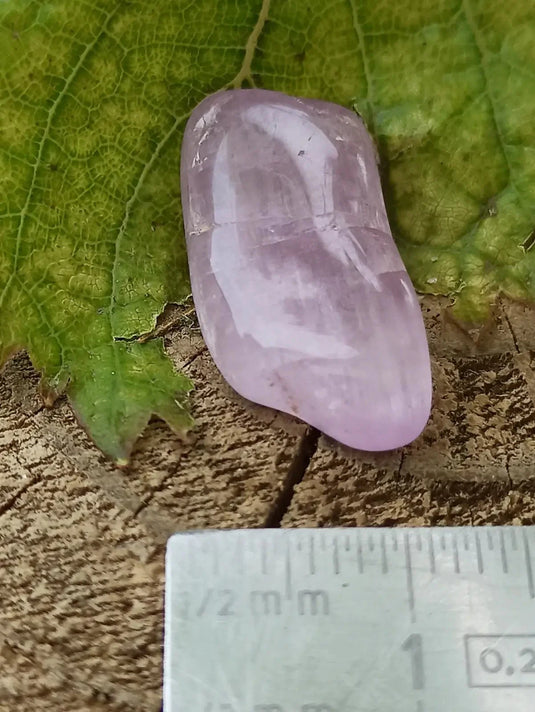 Kunzite du Brésil pierre roulées Grade A++++ Kunzite pierre roulée