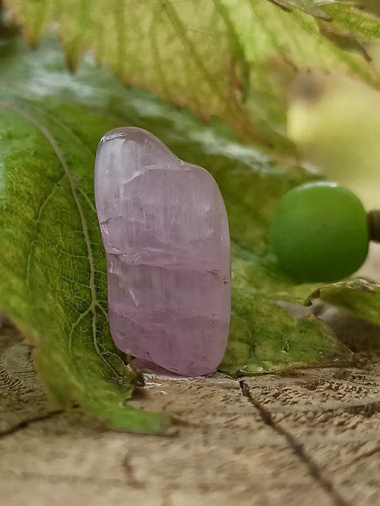 Kunzite du Brésil pierre roulées Grade A++++ Kunzite pierre roulée