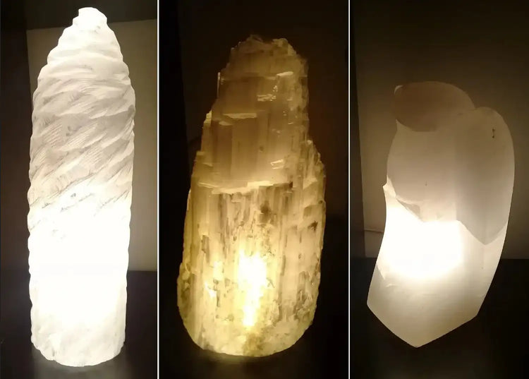 Eclairage lampe, photophore & bougeoir