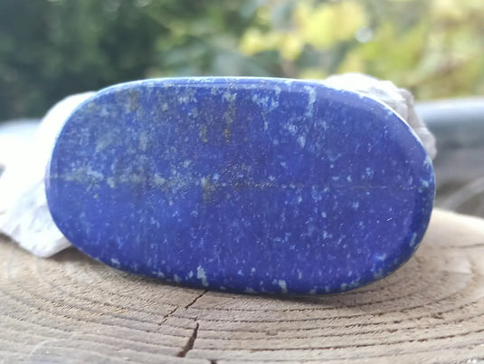 Lapis Lazuli NATUREL d’Afghanistan galet Grade A++++ Galet Lapis Lazuli