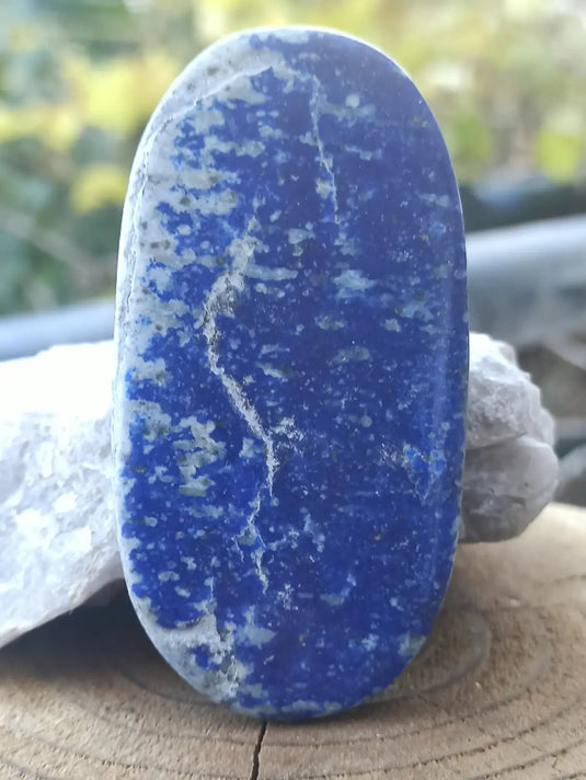 Lapis Lazuli NATUREL d’Afghanistan galet Grade A++++ Galet Lapis Lazuli