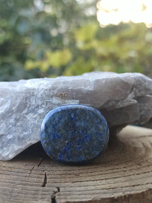 Lapis Lazuli naturel d’Afghanistan pierre roulée Grade A++++ Pierre brute