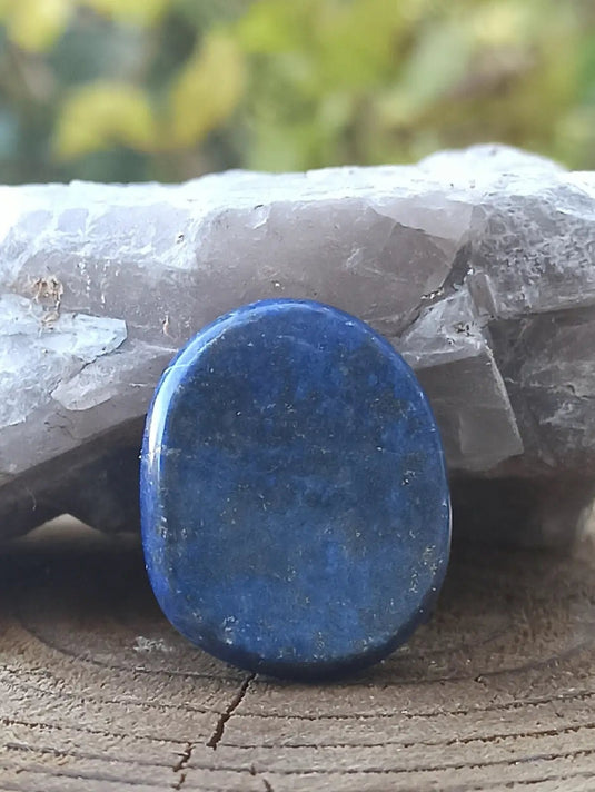 Lapis Lazuli NATUREL d’Afghanistan pierre roulée Grade A++++ pierre roulée Lapis Lazuli