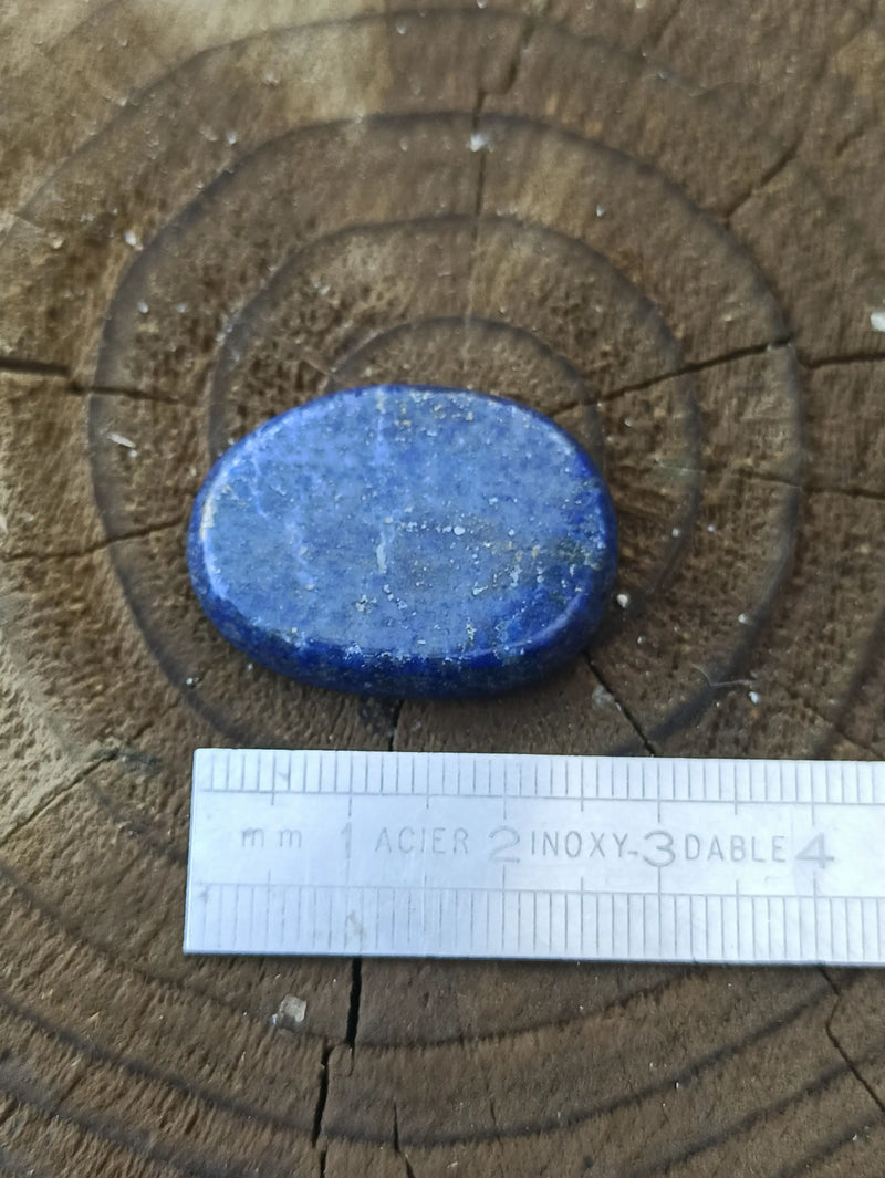 Carica immagine in Galleria Viewer, Lapis Lazuli NATURLE d’Afghanistan pierre roulée Grade A++++ Pierre roulée Dans la besace du p&#39;tit Poucet   
