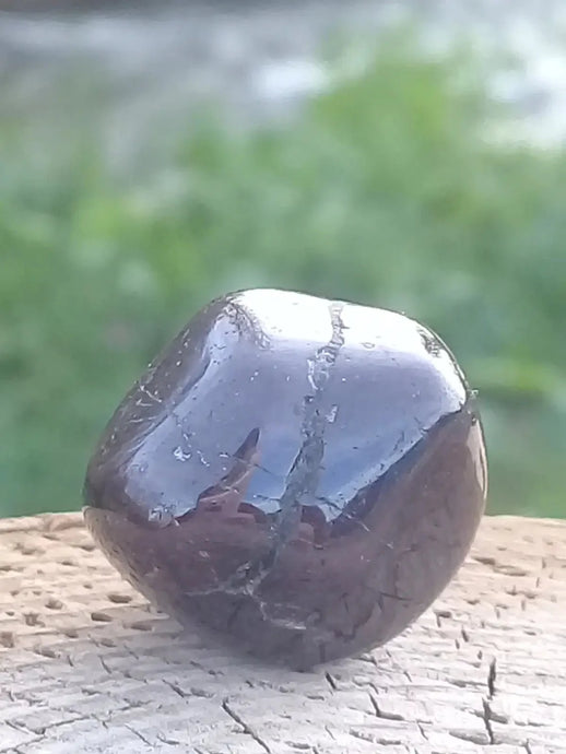 Le Grenat Almandin d’Inde pierre roulée Grade A++++ Grenat Pyrope-Almandin du Brésil pierre roulée