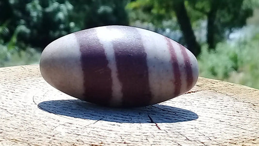 Lingam Shiva Grade A ++++ Shiva Lingam pierre roulée