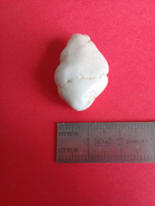 Magnésite pierre roulée Grade A ++++ Magnésite pierre roulée