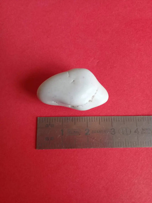 Magnésite pierre roulée Grade A ++++ Magnésite pierre roulée