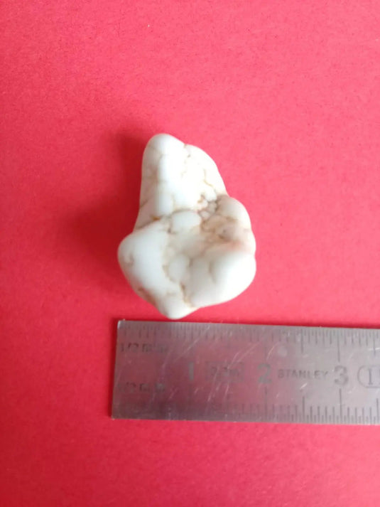 Magnésite pierre roulée Grade A ++++ Magnésite pierre roulée