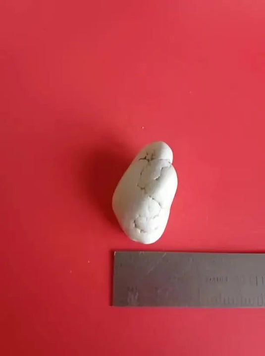 Magnésite pierre roulée Grade A ++++ Magnésite pierre roulée