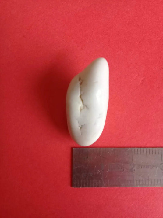 Magnésite pierre roulée Grade A ++++ Magnésite pierre roulée