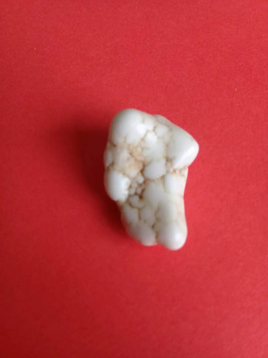 Magnésite pierre roulée Grade A ++++ Magnésite pierre roulée