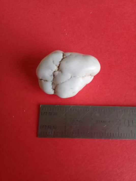 Magnésite pierre roulée Grade A ++++ Magnésite pierre roulée