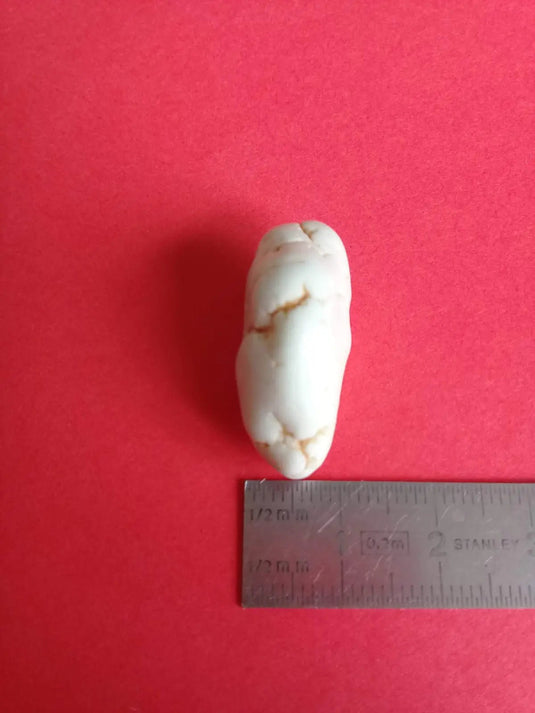 Magnésite pierre roulée Grade A ++++ Magnésite pierre roulée