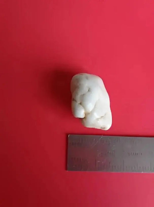 Magnésite pierre roulée Grade A ++++ Magnésite pierre roulée