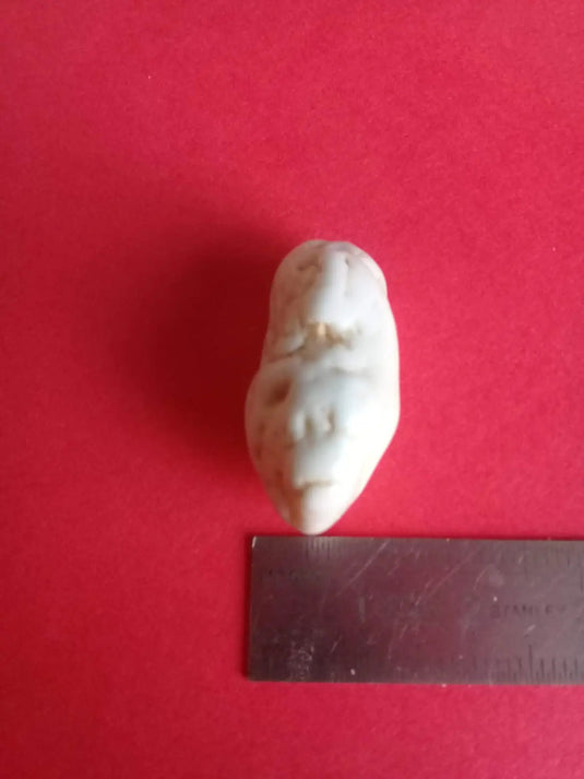 Magnésite pierre roulée Grade A ++++ Magnésite pierre roulée