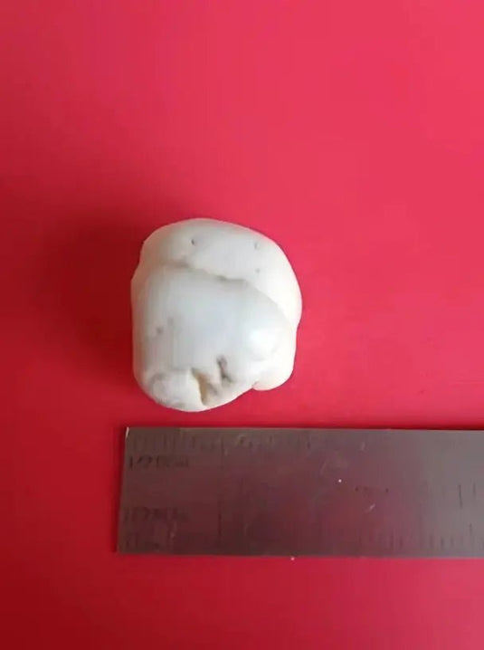 Magnésite pierre roulée Grade A ++++ Magnésite pierre roulée