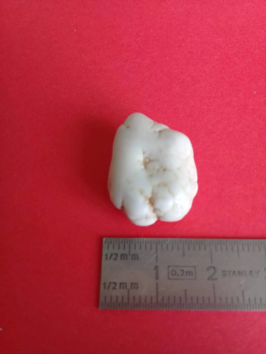 Magnésite pierre roulée Grade A ++++ Magnésite pierre roulée