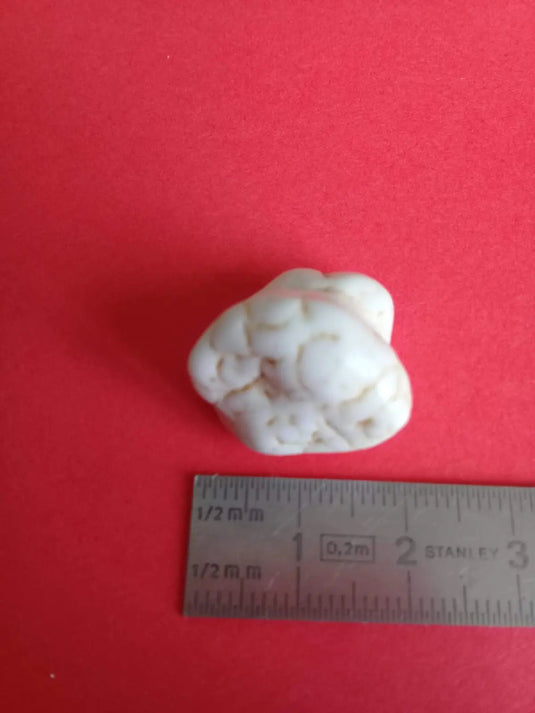 Magnésite pierre roulée Grade A ++++ Magnésite pierre roulée