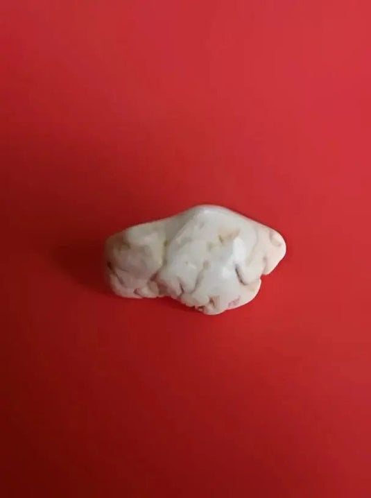 Magnésite pierre roulée Grade A ++++ Magnésite pierre roulée