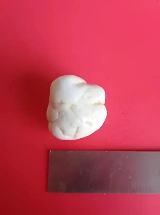 Magnésite pierre roulée Grade A ++++ Magnésite pierre roulée