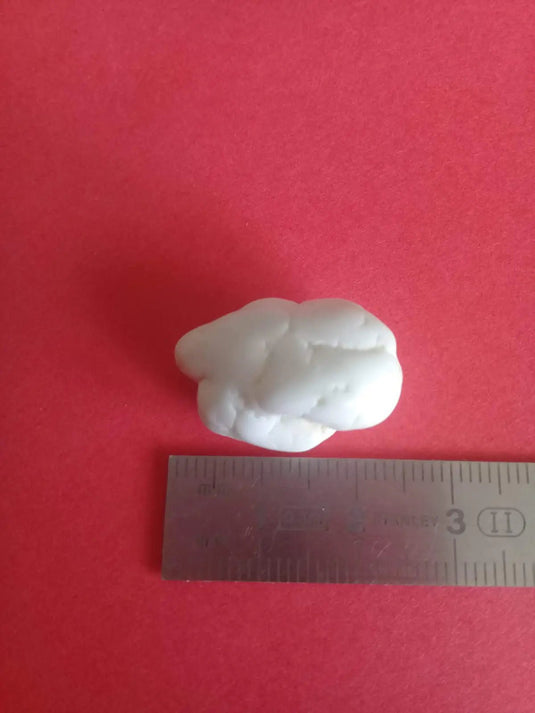 Magnésite pierre roulée Grade A ++++ Magnésite pierre roulée