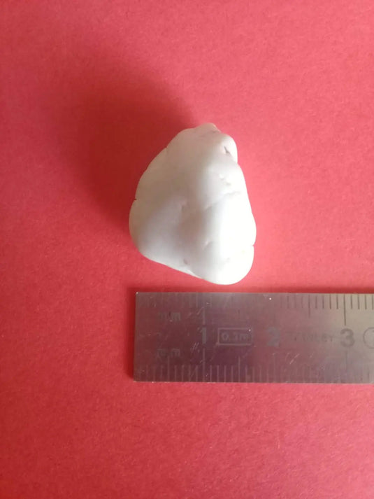 Magnésite pierre roulée Grade A ++++ Magnésite pierre roulée