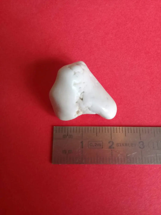 Magnésite pierre roulée Grade A ++++ Magnésite pierre roulée