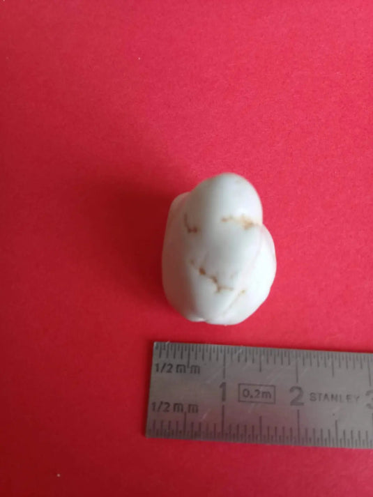 Magnésite pierre roulée Grade A ++++ Magnésite pierre roulée