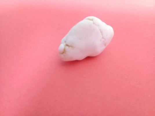 Magnésite pierre roulée Grade A ++++ Magnésite pierre roulée